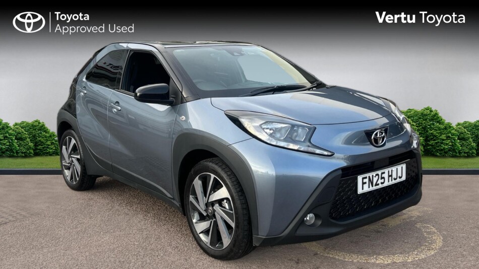 Toyota Aygo X 1.0 VVT-i Edge 5dr Auto Petrol Hatchback